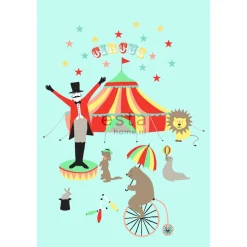 Lastenhuoneen tapetti PhotowallXL Circus 158703 1860x2790 mm