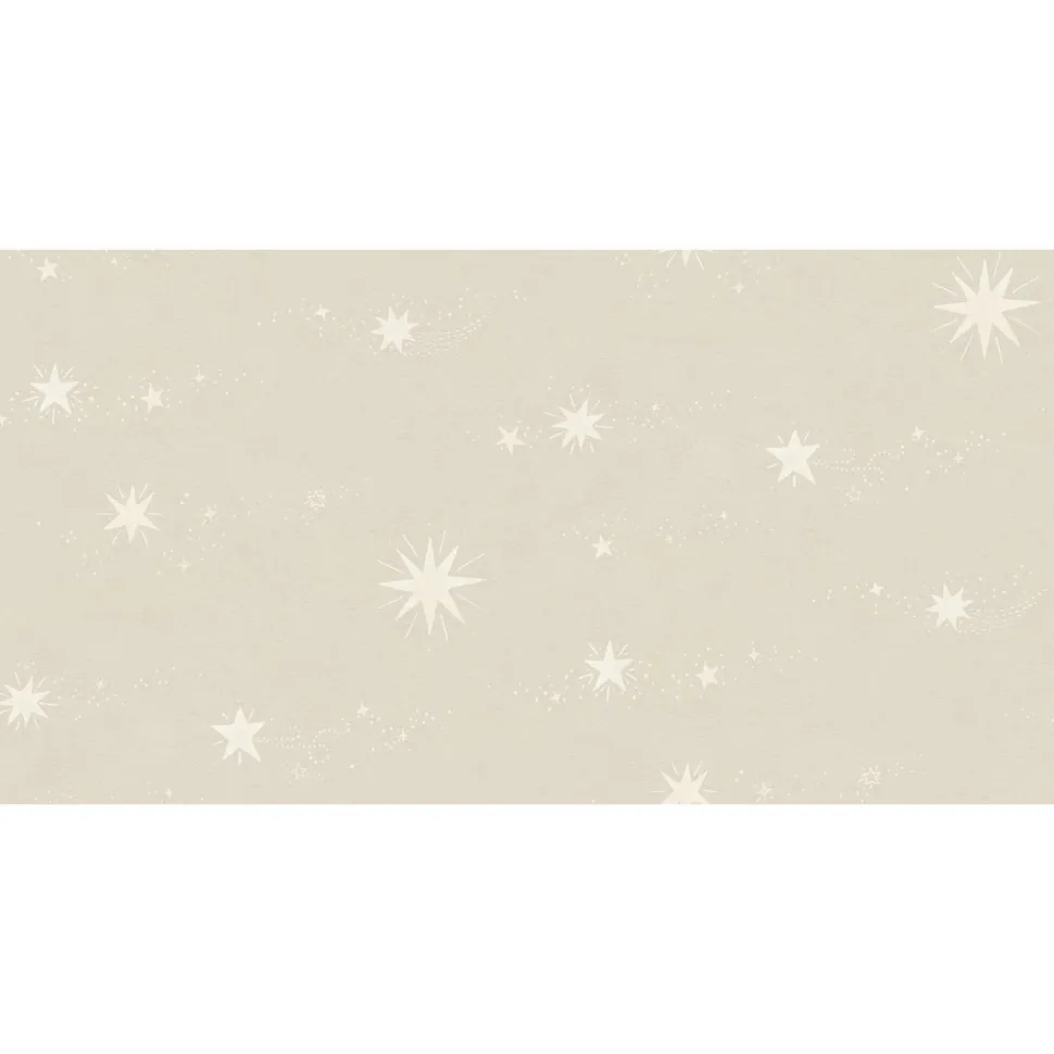 Lastenhuoneen tapetti Sandberg Gillis beige, mittatilaus, non-woven