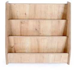 Lasten kirjahylly Linento Furniture BLTYZ-AKTV034, vaaleanruskea