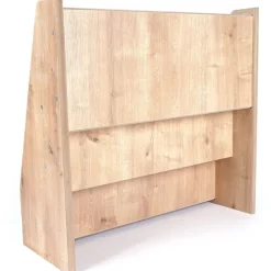 Lasten kirjahylly Linento Furniture BLTYZ-AKTV034, vaaleanruskea