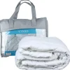 Lasten painopeitto Lykke 100x150 cm puuvilla 3 kg valkoinen
