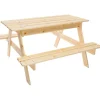 Lasten pöytäryhmä säilytystilalla Timbela M010-1, 90x90x50cm