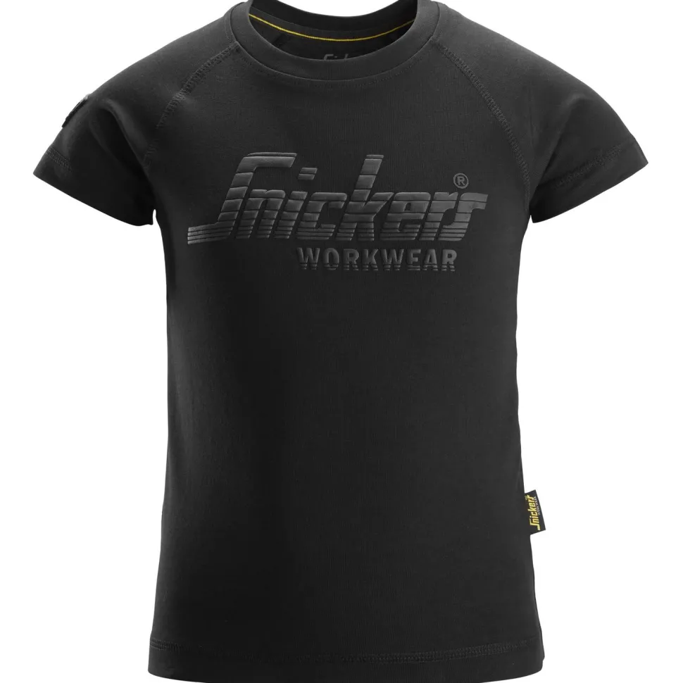 Lasten t-paita Snickers Workwear 7514 Junior logolla
