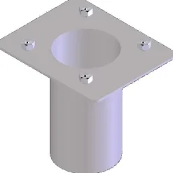 Latausaseman tolpan adapteri SJ-08 betonijalustalle