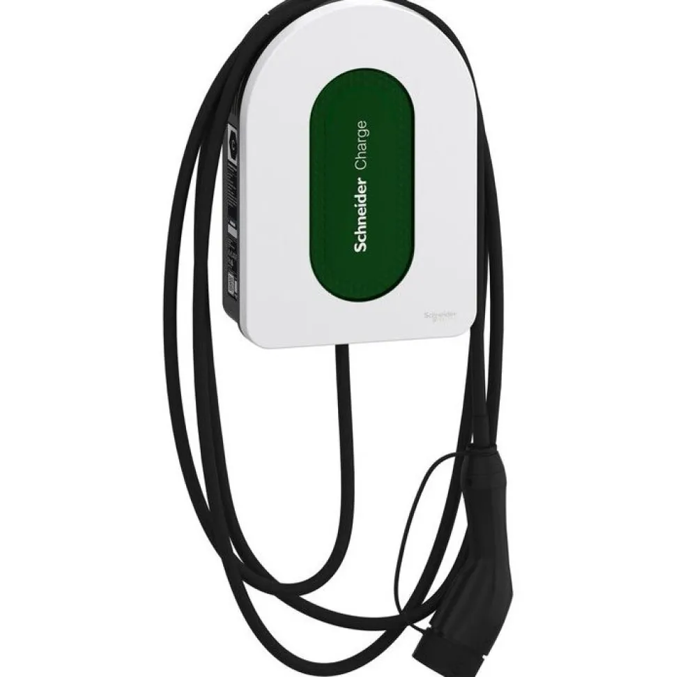 Latausasema Schneider Charge EVlink, Type2, 11kW(3x16A), 5m kaapeli, wifi