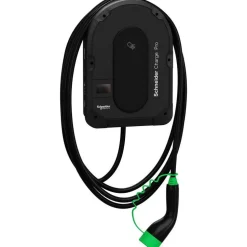 Latausasema Schneider Charge Pro, Type2, 22kW(3x32A), 7m kaapeli,RFID, wifi, MID