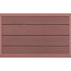 Lattiaelementti aurinkokäyttöiselle suihkulle 101x63x5,5cm