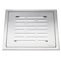 Lattiakaivonkansi Smedbo Outline Janat 200 x 200 mm kiillotettu rst