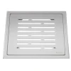 Lattiakaivonkansi Smedbo Outline Janat 200 x 200 mm harjattu rst
