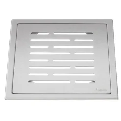 Lattiakaivonkansi Smedbo Outline Janat 200 x 200 mm harjattu rst