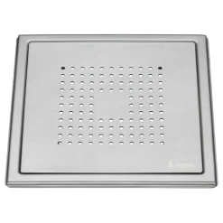 Lattiakaivon kansi Smedbo Outline Neliö 200x200 mattaharjattu rst