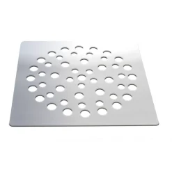 Lattiakaivon kansi vanhaan muoviseen lattiakaivoon PP-Tuote neliö RST 152 x 152 mm