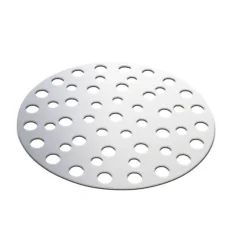 Lattiakaivon kansi vanhaan muoviseen lattiakaivoon PP-Tuote pyöreä RST halk. 150 mm
