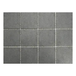 Lattialaatta Bien Tundra Dot, matta, harmaa, 10x10cm