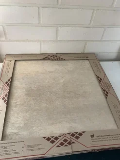 Lattialaatta GoldenTile Metallica 60x60 cm beige