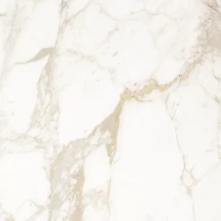 Lattialaatta GoldenTile Saint Laurent 60x60cm valkoinen