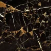 Lattialaatta GoldenTile Saint-Laurent 60x60 cm musta