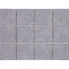 Lattialaatta Graniser Arctic Grey himmeä verkolla 100x100 mm