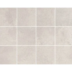 Lattialaatta Pukkila Concreto, 10x10cm, matta, lasitettu, liimatäpläarkki