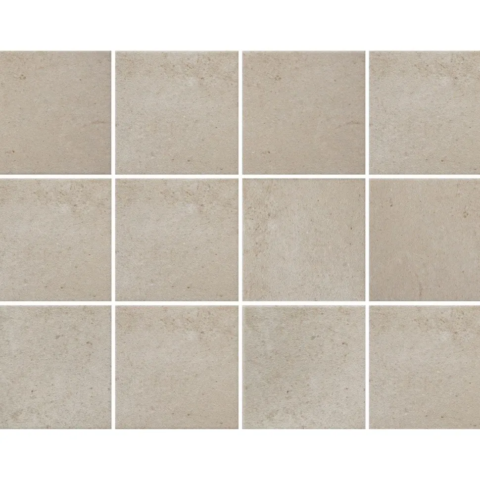 Lattialaatta Pukkila Europe Beige himmeä sileä 97x97mm