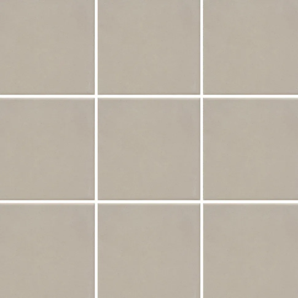Lattialaatta Pukkila Natura Vaalea Beige himmeä sileä 96x96 mm lasikuituverkossa