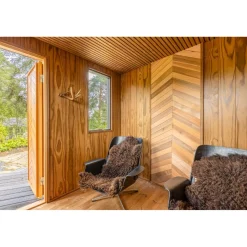 Lattialauta Tuuli Indoor HLL, 26x118mm, TM mänty, lämpökäsitelty