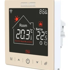 Lattialämmitysmatto Grand Meyer 1 m², 170 W/m² + Wi-Fi termostaatti SN-15, eri kokoja