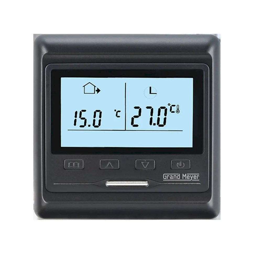 Lattialämmitysmatto Grand Meyer 1 m², 170 W/m² + termostaatti HW800, eri kokoja