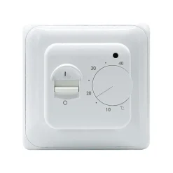 Lattialämmitystermostaatti Grand Meyer MST-1, 16 A, valkoinen
