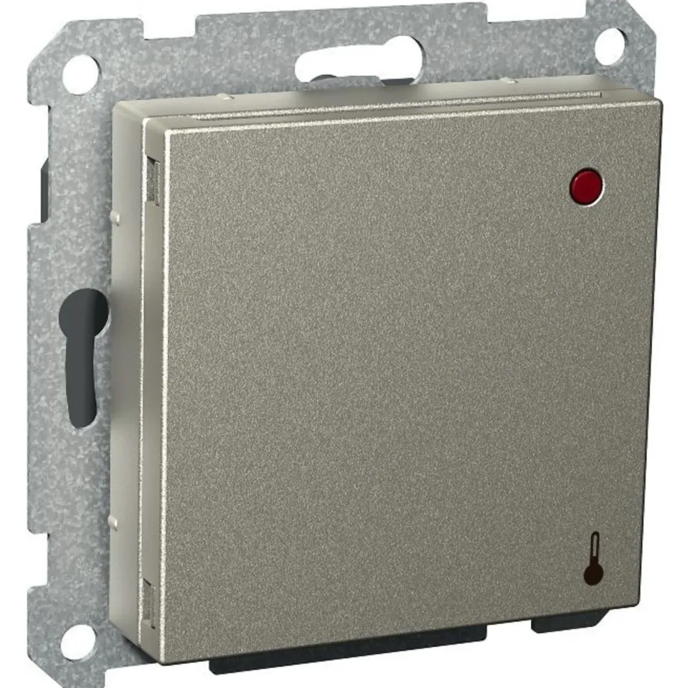 Lattiatermostaatti 5-50C 16A 230V UKR metalli Exxact