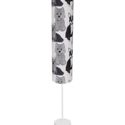 Lattiavalaisin Heat Vallila Collection Doggies Tube 130 cm