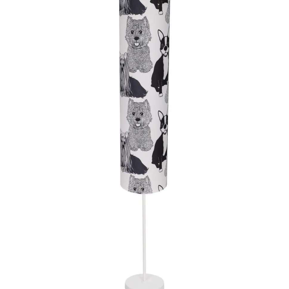 Lattiavalaisin Heat Vallila Collection Doggies Tube 130 cm