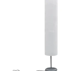 Lattiavalaisin jalustalla 121 cm valkoinen e27