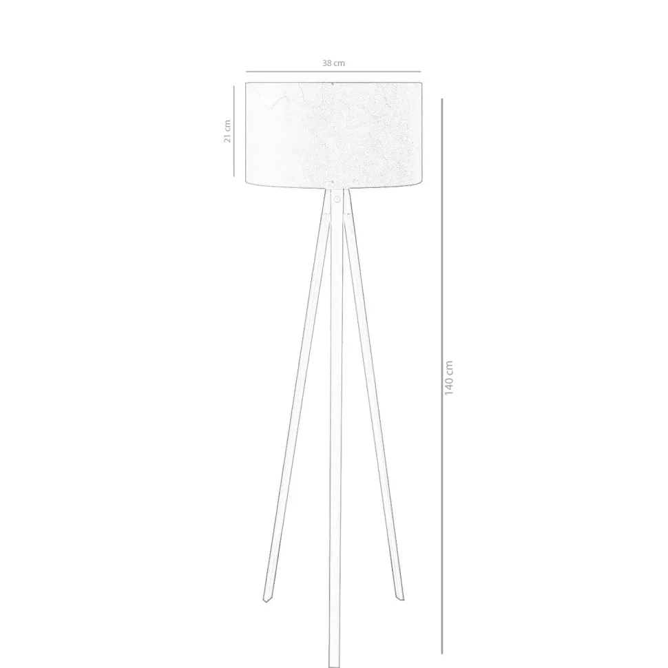 Lattiavalaisin Linento Lighting AYD-2256, antrasiitti