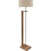 Lattiavalaisin Linento Lighting AYD-2822, beige/ruskea
