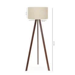 Lattiavalaisin Linento Lighting AYD-2581, beige