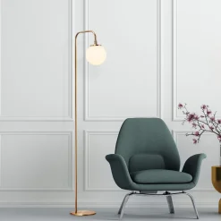 Lattiavalaisin Linento Lighting Dor v2, musta