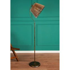 Lattiavalaisin Linento Lighting Cone, messinki