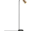 Lattiavalaisin Linento Lighting Emek 120 cm musta/kulta