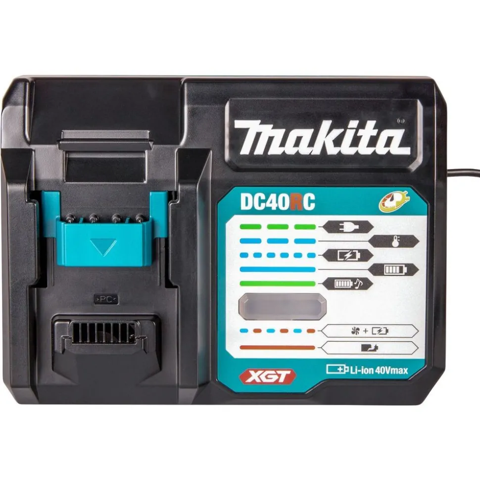 Laturi Makita XGT DC40RC 40V akuille