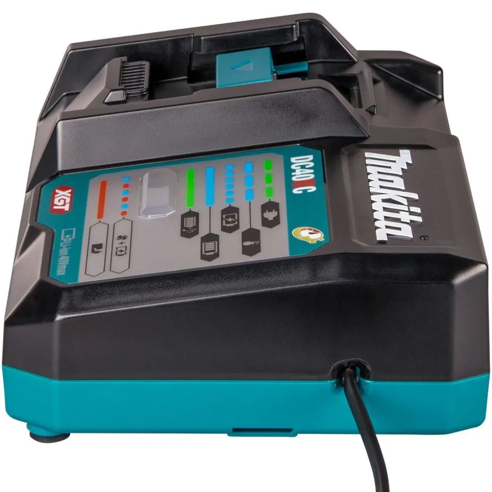 Laturi Makita XGT DC40RC 40V akuille