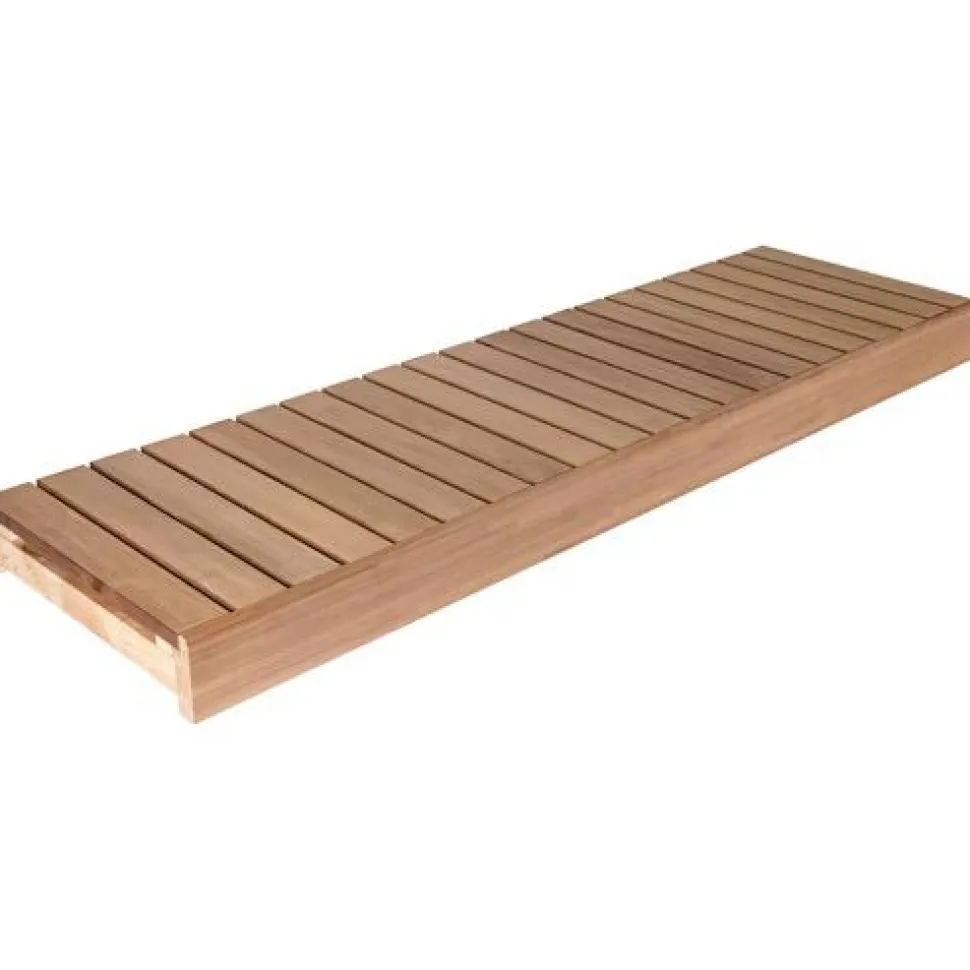 Laude-elementti Jokiwood, lämpöhaapa, 140x400mm, eri pituuksia