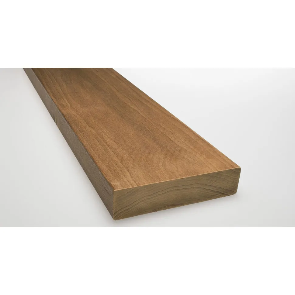 Laudelauta Karava 28x118x2100 mm lämpökäsitelty haapa