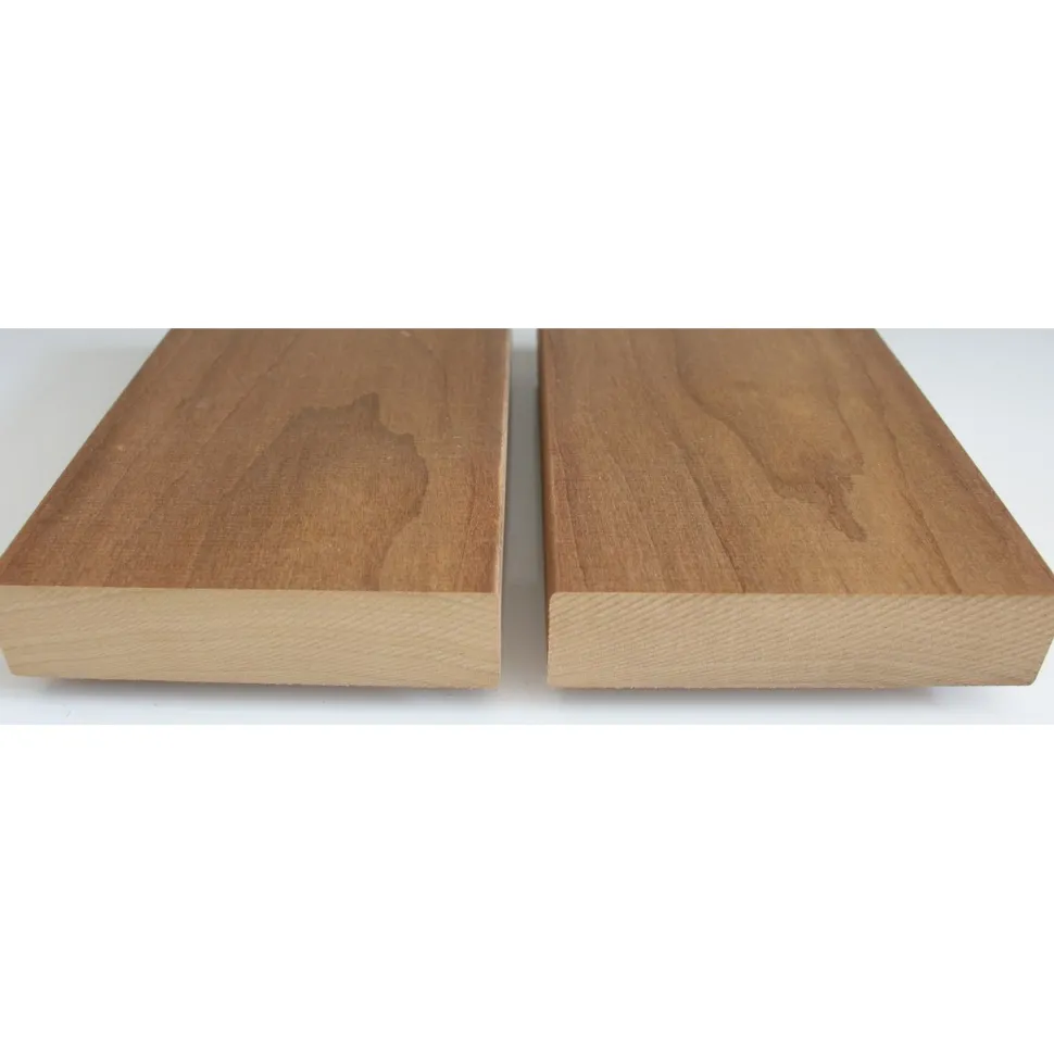 Laudelauta Karava 28x118x2100 mm lämpökäsitelty haapa