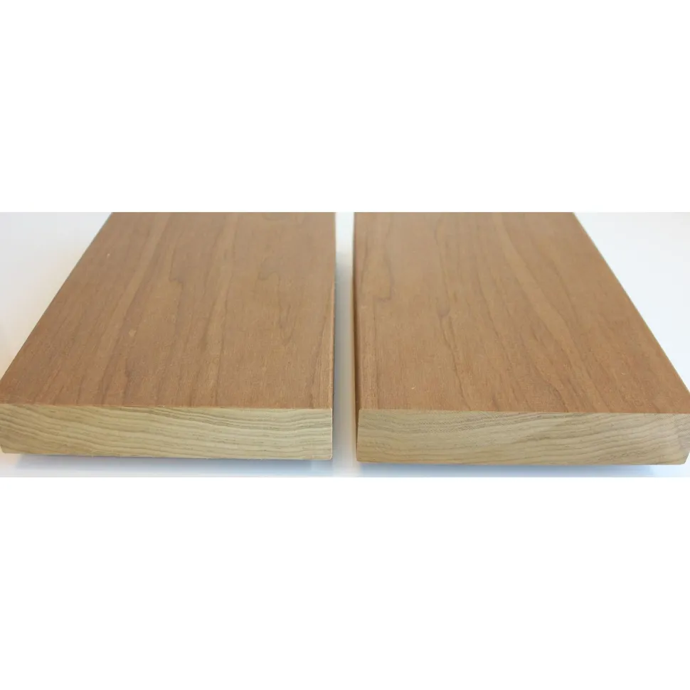 Laudelauta Karava 28x136x2100 mm lämpökäsitelty haapa