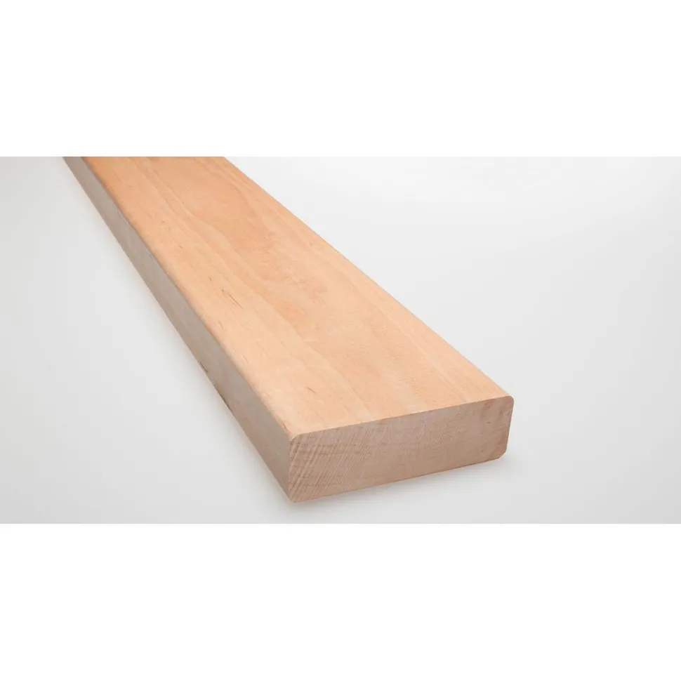 Laudelauta Karava 28x90x3000 mm tervaleppä