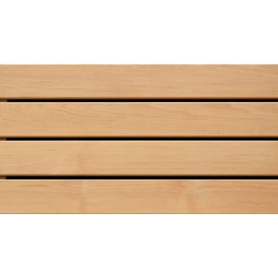 Laudelauta Karava 28x90x3000 mm tervaleppä