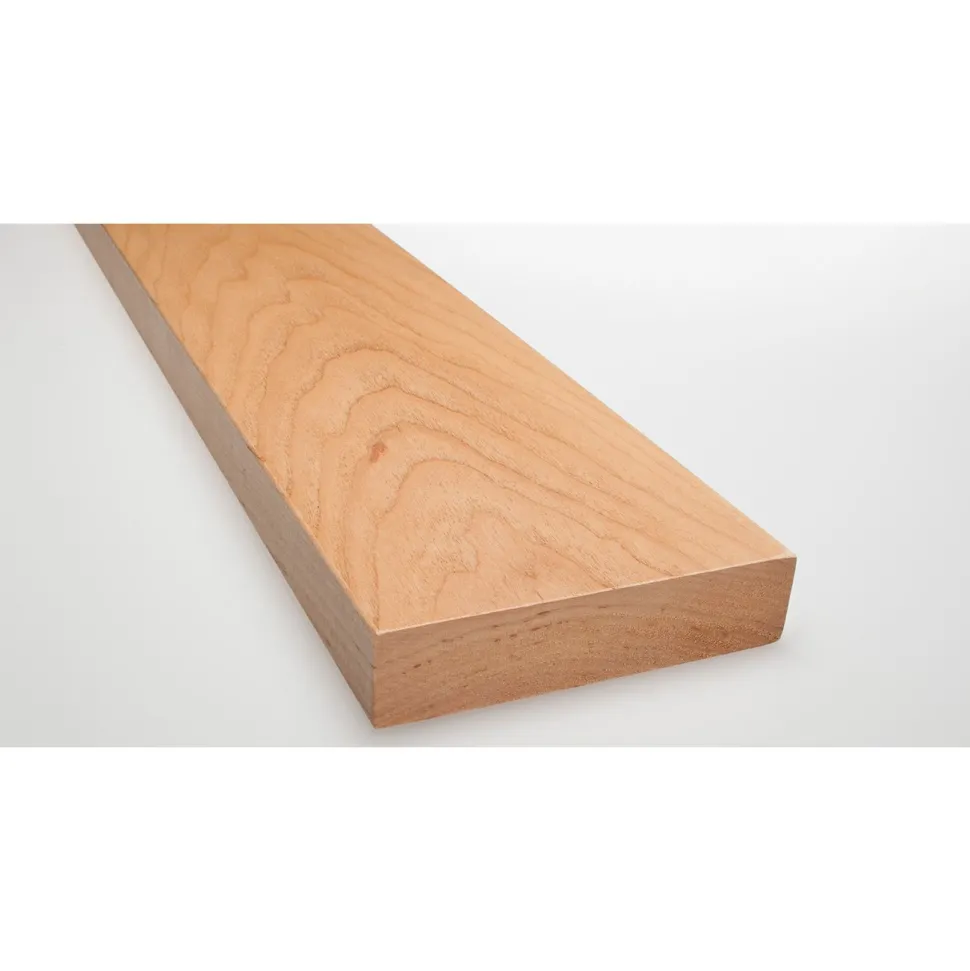 Laudelauta Karava 28x120x2100 mm tervaleppä
