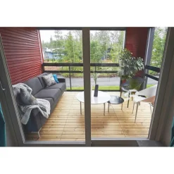 Laudelauta Lunawood SHP 26x92x2100mm mänty Thermo-D lämpökäsitelty