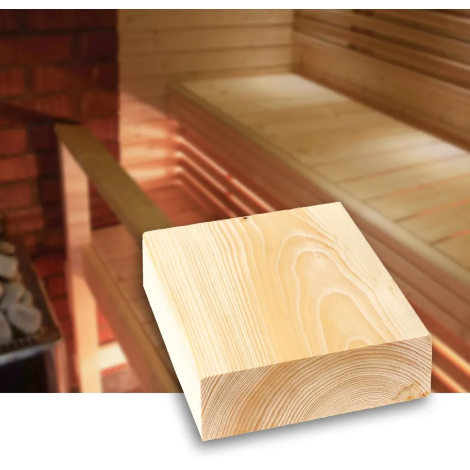 Laudelauta Tuuli Sauna SHP, 45x145mm, TK, kuusi, puuvalmis